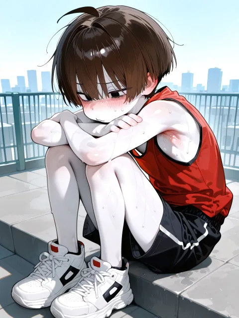 「だって…シュート決められなかった…」