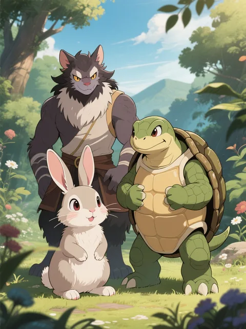 獣人イラスト
