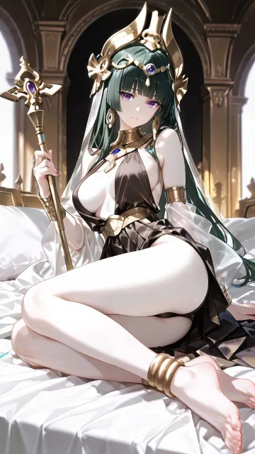 Cleopatra as an isekai… - ナイルの女王