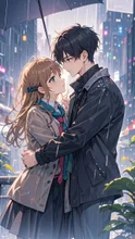 🌟イベント 第93弾·雨の中の恋人 の投稿作品