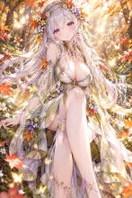 森の精霊·木漏れ日のなかで の投稿作品