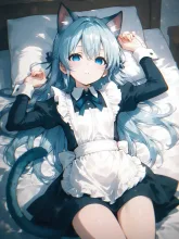 ネコ耳メイドの休日·チャレンジ の投稿作品
