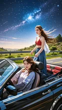 🌟イベント 第106弾·星空の下で の投稿作品