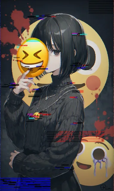 笑顔の裏側