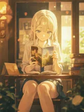 文学ギャル