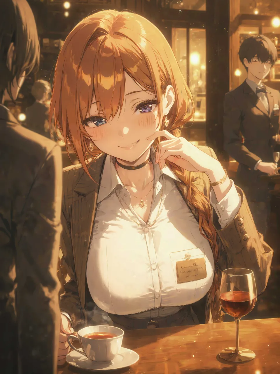 SUPPART の AI イラスト