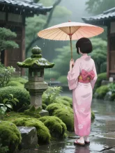 お庭が素敵