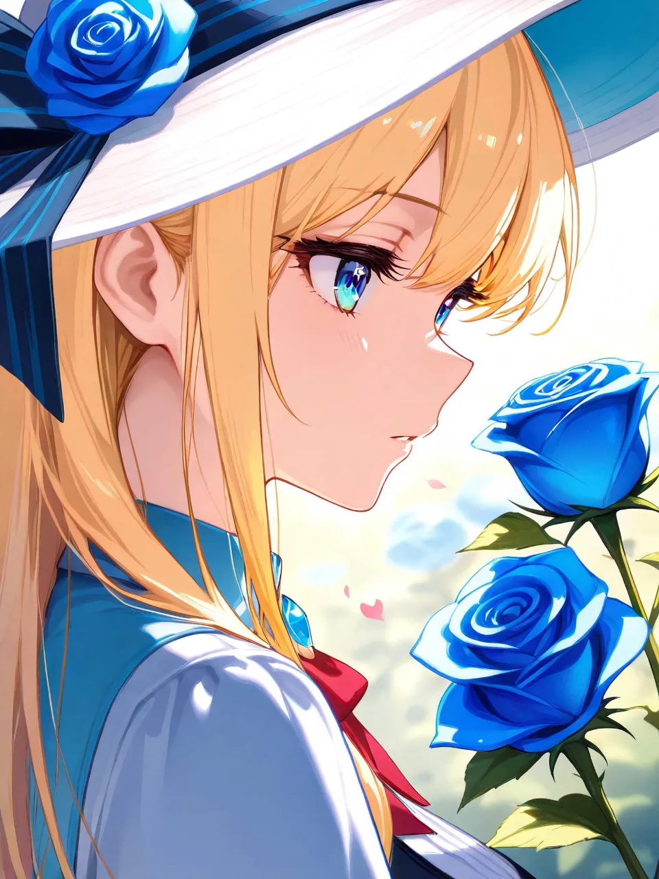 薔薇の香りが素敵ですね