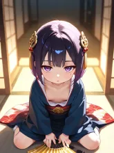 禿かな? — ないしょさんのAIイラスト
