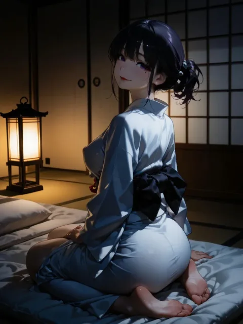 ちかっぱ眠たくなってきた。ねぇ、いっしょに寝らん?