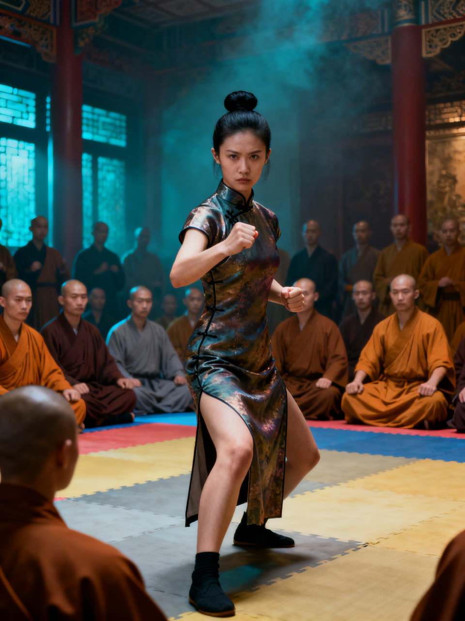 孤高の女拳士