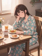 おはよう…眠い(´-ω-｀)))ｺｯｸﾘｺｯｸﾘ。。