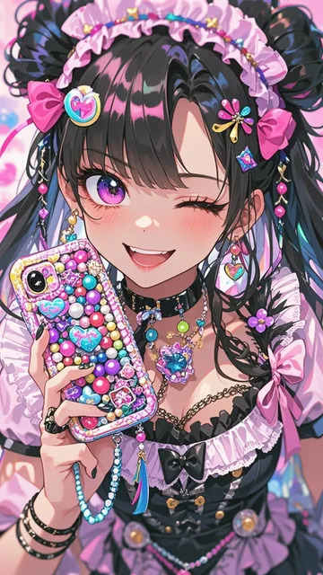 アタシもみんなのアイドルだよね❓ロリカワ娘💕