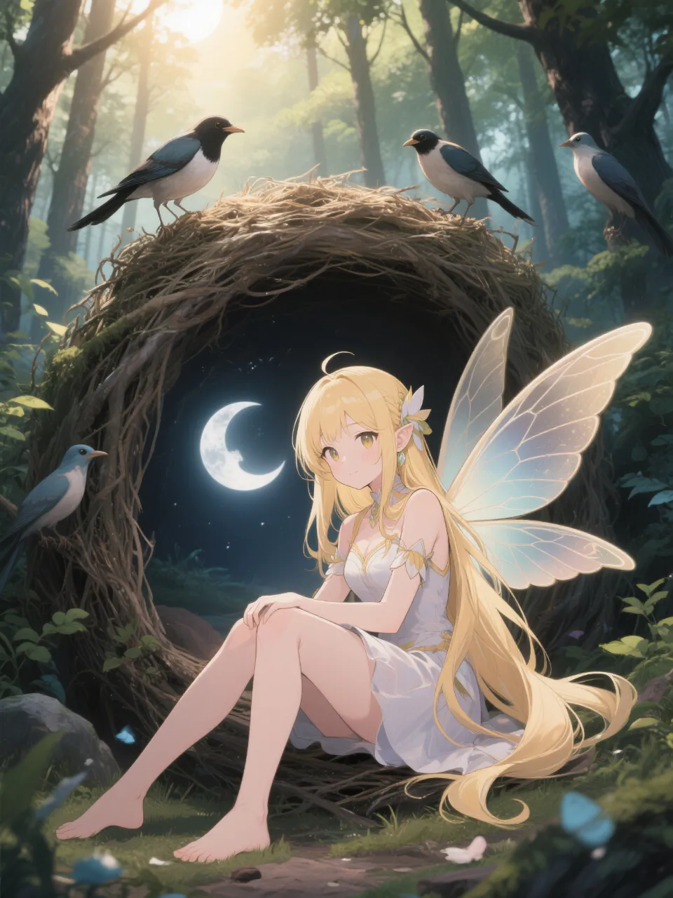 少し充電していきますわ