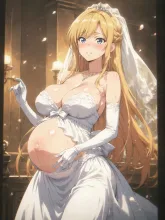 ウェディングドレス 妊婦さん🫄💕🥰 — yukino🩷❤️さんのAIイラスト
