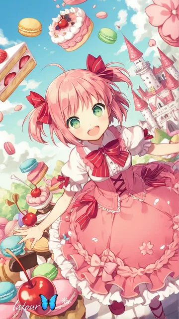幻月の再光 - 桜の物語 / latour🦋ིྀʾʾ