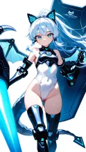 メカ娘ドラゴンモード