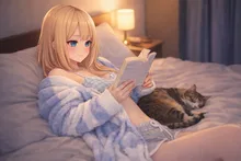 おやすみ前の時間·チャレンジ の受賞作品