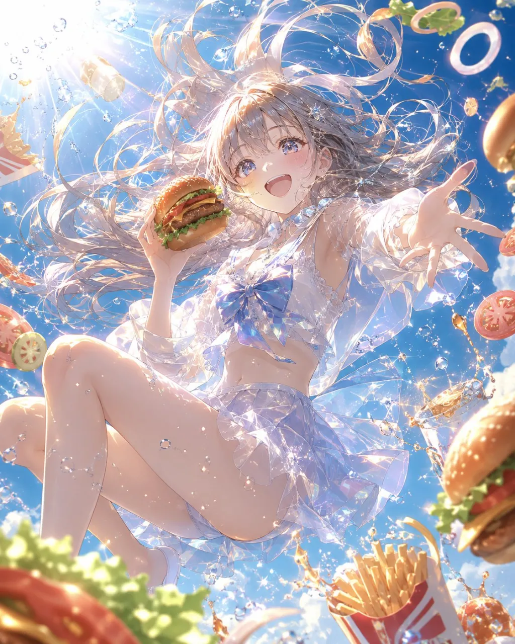 彩まめ — 彩まめさんのAIイラスト
