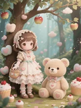 画像生成チャレンジ·熊 の投稿作品