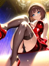 ディスコの夜のボディコン·レトロ艶やか の投稿作品