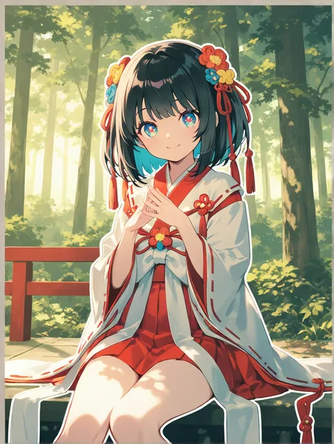 巫女ちゃん