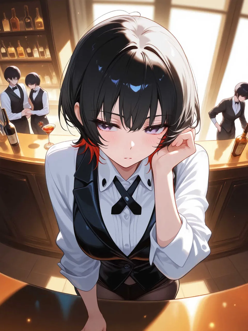 ウルフカット、いいですよね？