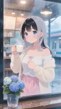 雨粒が消える前に、結衣。