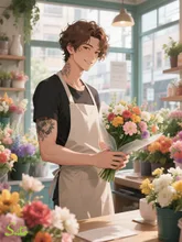 花屋のお兄さん