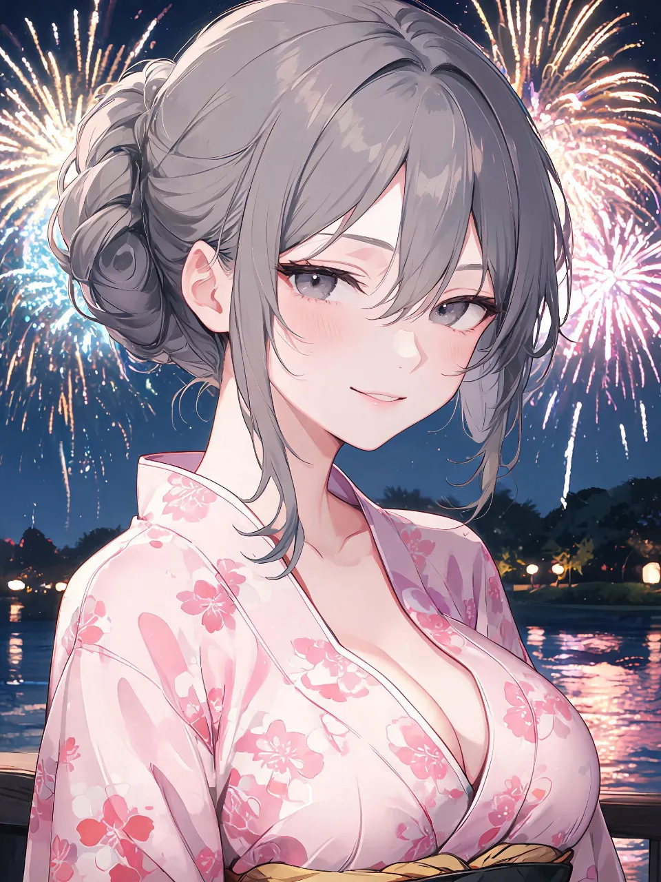 花火 — AI art on SUPPART