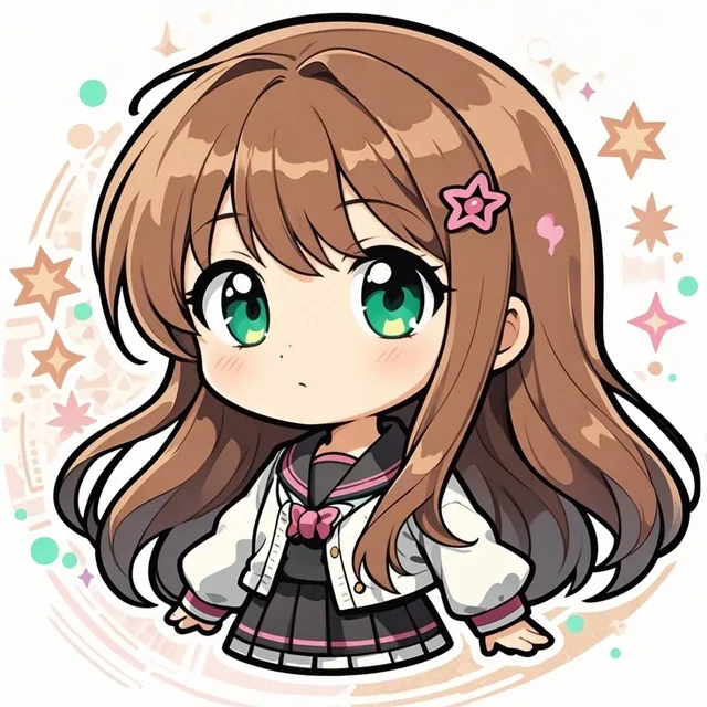 Create an image of Haruhi… - 🌟 イベント 第18弾