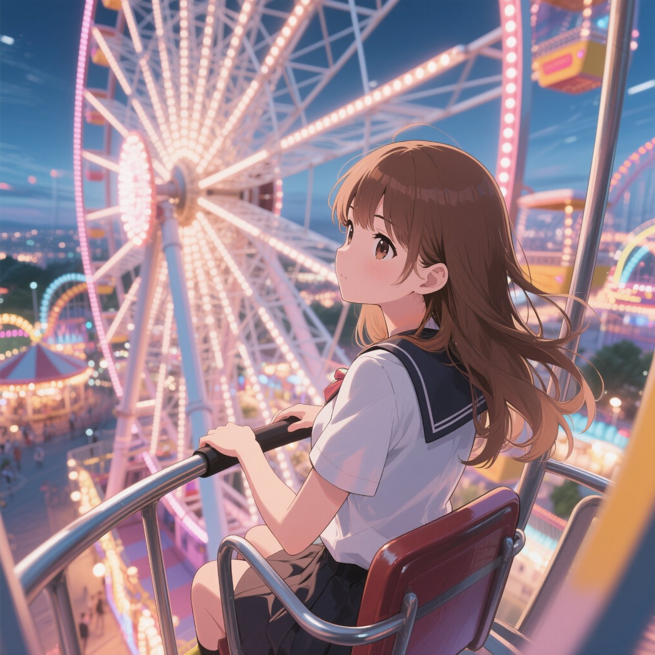 おひとり様・・・♪