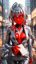 とろける潜入捜査官 — uzoさんのAIイラスト
