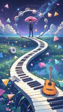 音の降る世界