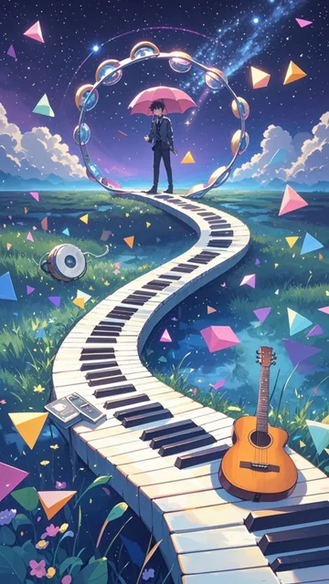 音の降る世界