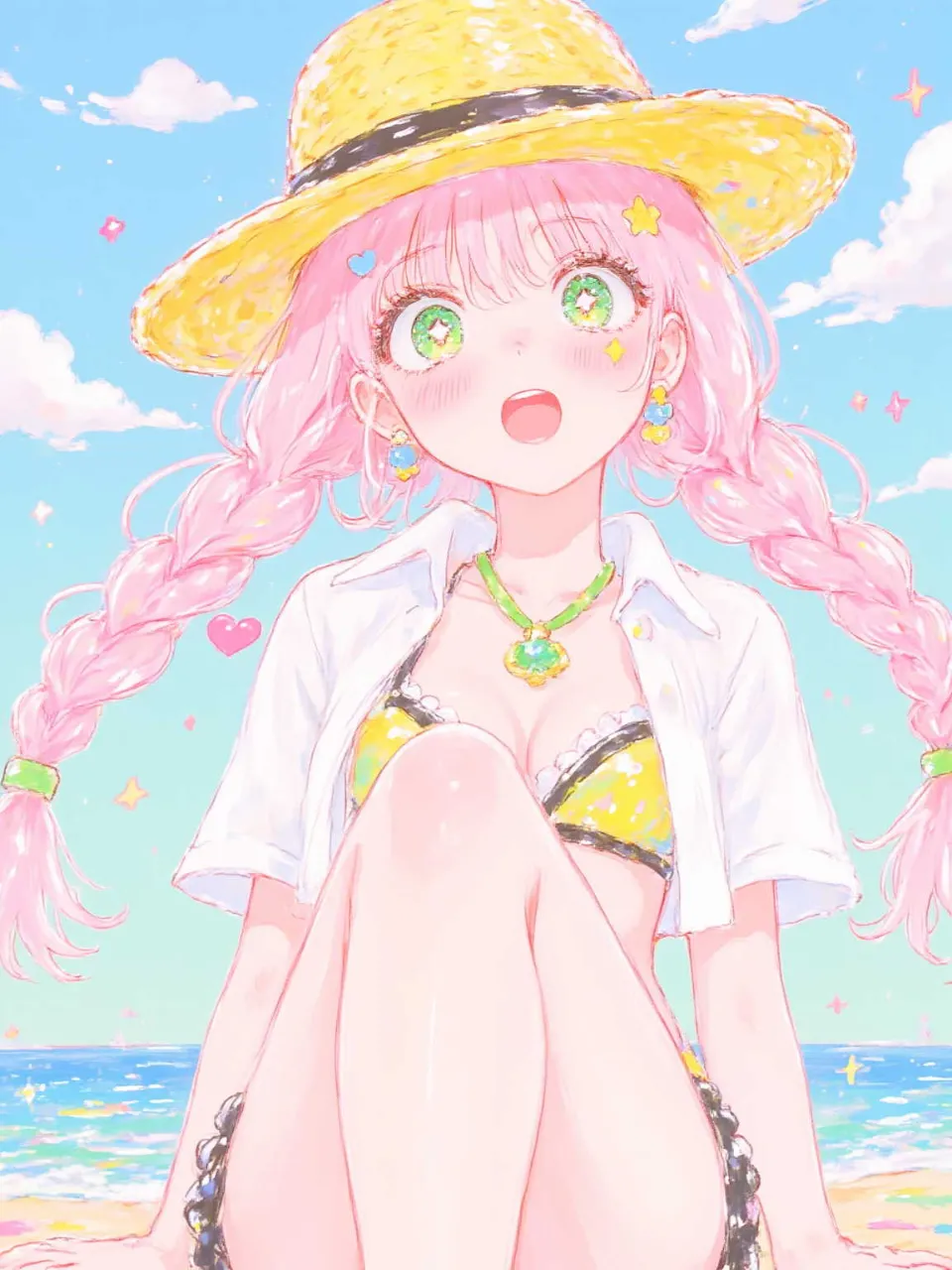 SUPPART の AI イラスト
