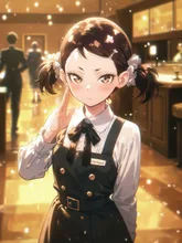 ここで働いていることは内緒よ🤫