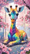 虹色キリン