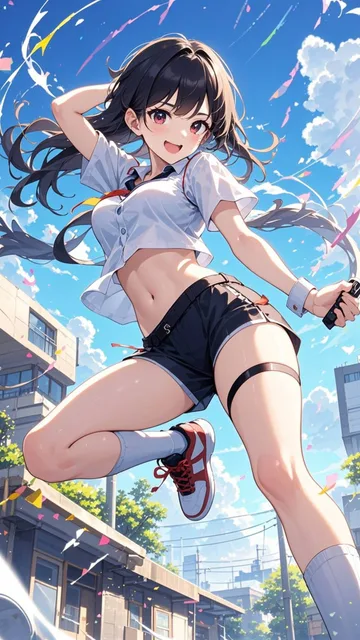 元気出して
