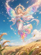 豊穣の女神様