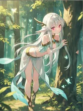 画像生成チャレンジ·精霊 の投稿作品
