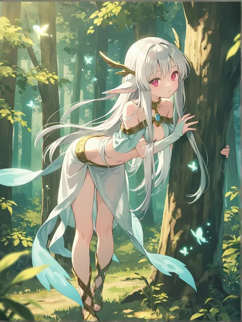 幻月の再光 - 画像生成チャレンジ / ゆと