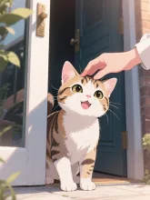 行ってらっしゃいにゃん🐱