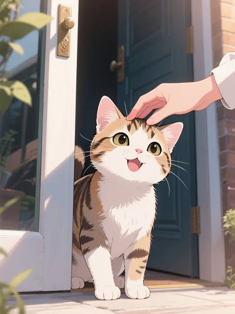 行ってらっしゃいにゃん🐱