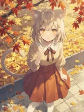 ねこ( ΦωΦ )