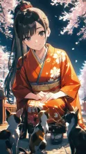 着物美人·夏チャレンジ の投稿作品