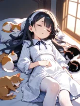 つらら「( ˘ω˘ )スヤァ」