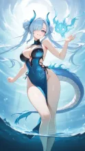 うちの子シズク — チャイナドレスのAIイラスト|SUPPART