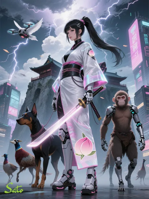 桃太郎侍