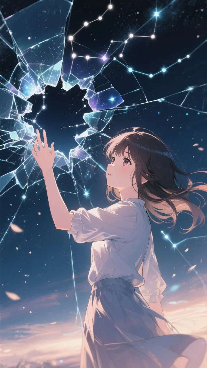 高精度アニメ - 星が消えた夜 / はると